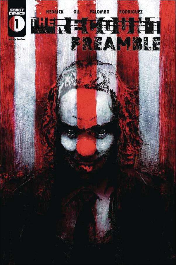 Recount: Preamble issue 1 Gil Lopez Cover