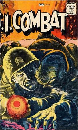 G.I. Combat (1952) issue 82