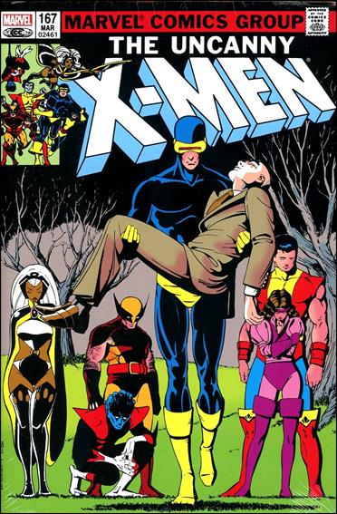 Uncanny X-Men Omnibus issue 3-B Paul Smith Cover