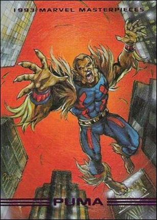 1993 Marvel Masterpieces (Base Set) card 49 Puma