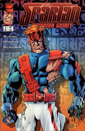 Spartan: Warrior Spirit issue 3