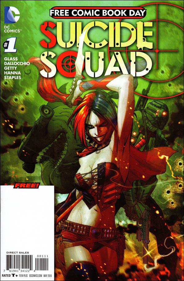 Suicide Squad (2011) issue 1-C Free Comic Book Day Cover