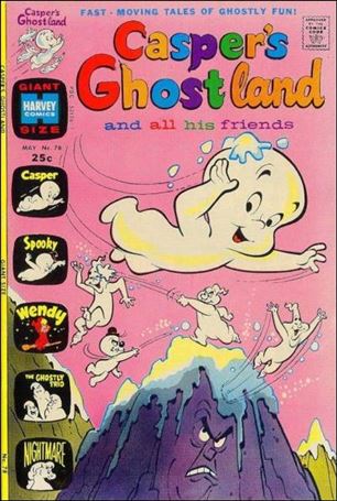 Casper's Ghostland (1959) issue 78