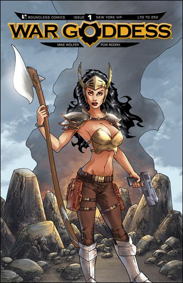 War Goddess issue 1-F New York Comic Con VIP Cover 1/250