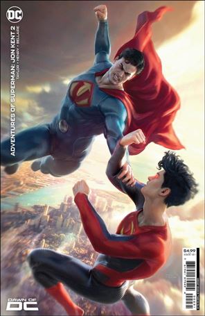 Adventures of Superman: Jon Kent issue 2.00-C Tiago Da Silva Cardstock Cover