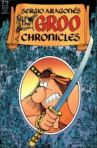 Sergio Aragones The Groo Chronicles issue 1