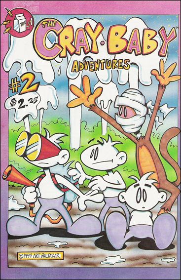 Cray-Baby Adventures issue 2
