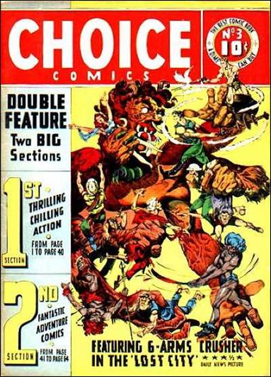 Choice Comics issue 3