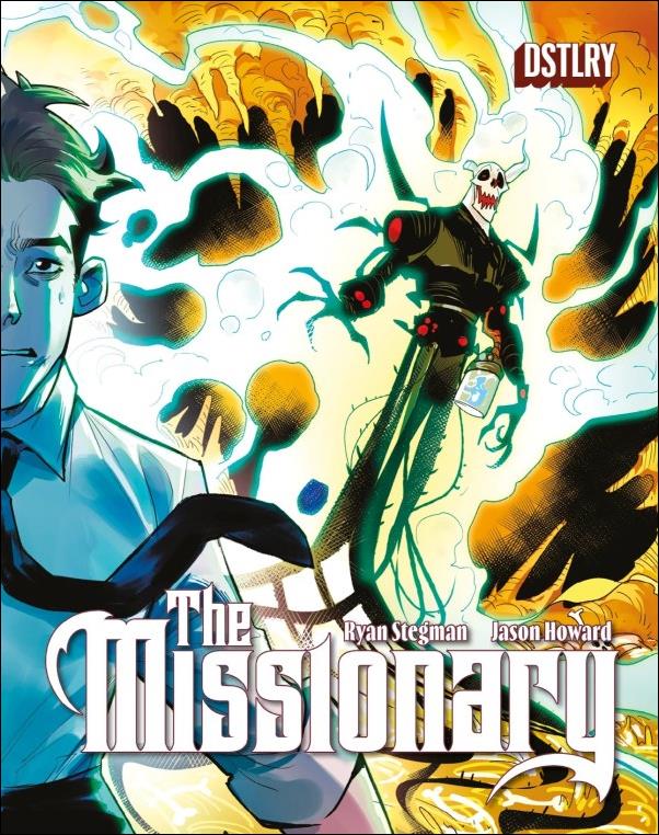 Missionary (2024) issue 2-C Mirka Andolfo 1:10 Wraparound Cardstock Cover
