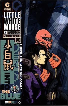 Little White Mouse, Series 2: Into the Blue issue 3