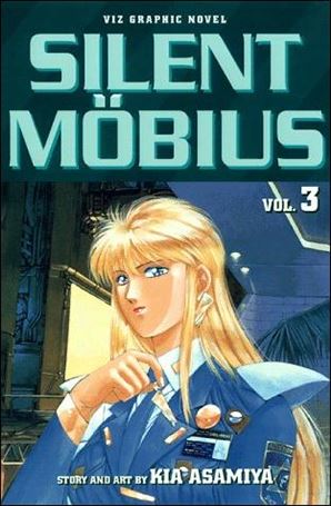 Silent Möbius issue 3
