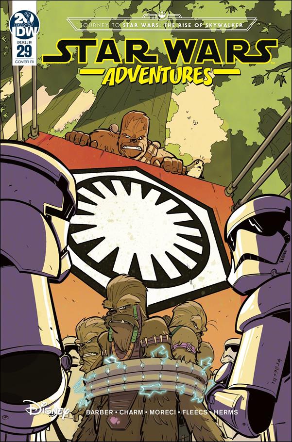 Star Wars Adventures (2017) issue 29-C Manuel Bracchi 1:10 Cover