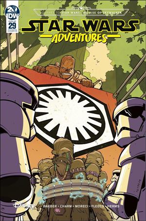 Star Wars Adventures (2017) issue 29-C Manuel Bracchi 1:10 Cover