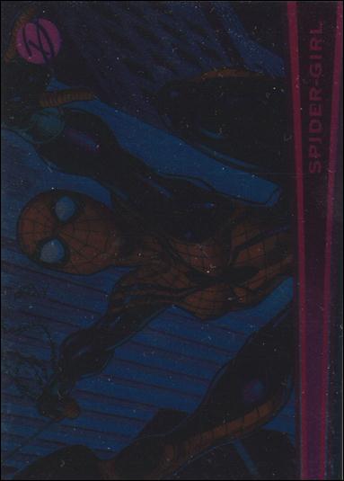 Marvel Dangerous Divas (Parallel Foil Base Set) card 69 Spider-Girl