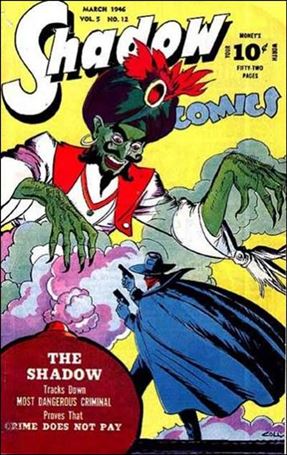 Shadow Comics (1945) Cover Image 2