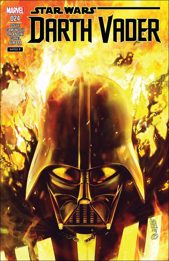 Darth Vader (2017) issue 24 Giuseppe Camuncoli Cover