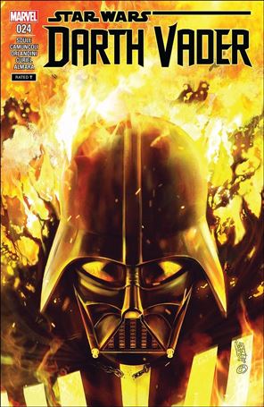 Darth Vader (2017) issue 24 Giuseppe Camuncoli Cover