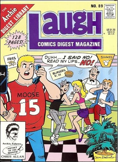 Laugh Digest Magazine issue 89