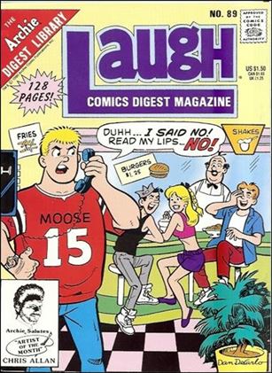Laugh Digest Magazine issue 89