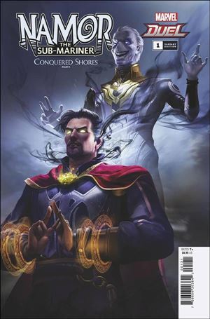 Namor: Conquered Shores (Invalid) issue 1-Z-INVALID2
