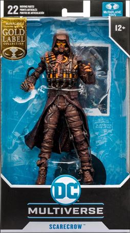 McFarlane DC Multiverse (Gold Label) issue NN 24 Scarecrow (Arkham Knight)