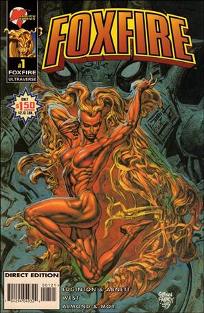 Foxfire (1996) issue 1-B Glenn Fabry Cover
