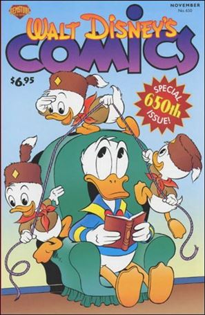 Walt Disney's Comics and Stories (1940) issue 650