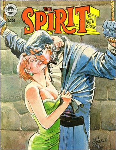 Spirit (1974) issue 23