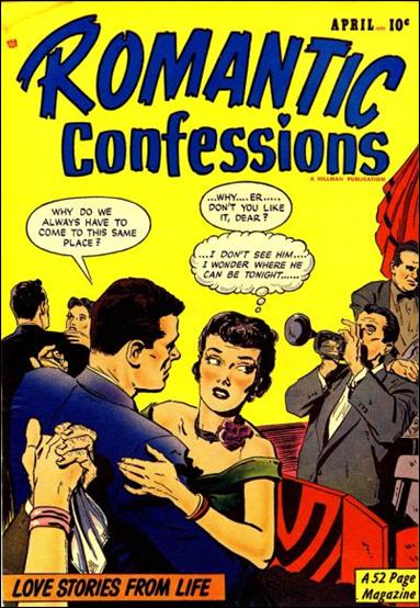 Romantic Confessions (1949) issue 7