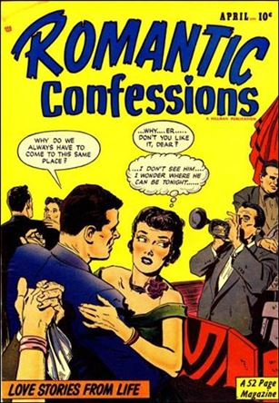 Romantic Confessions (1949) issue 7
