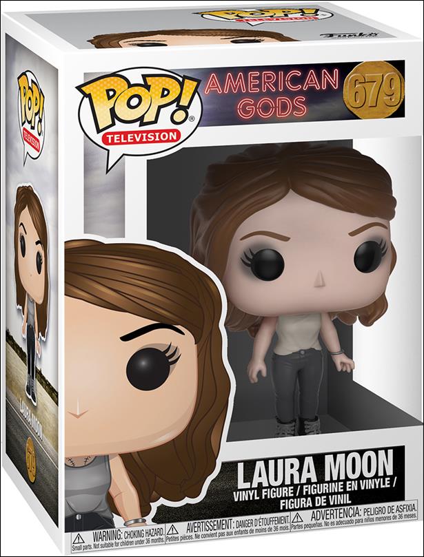 POP! Television figure 679 Laura Moon