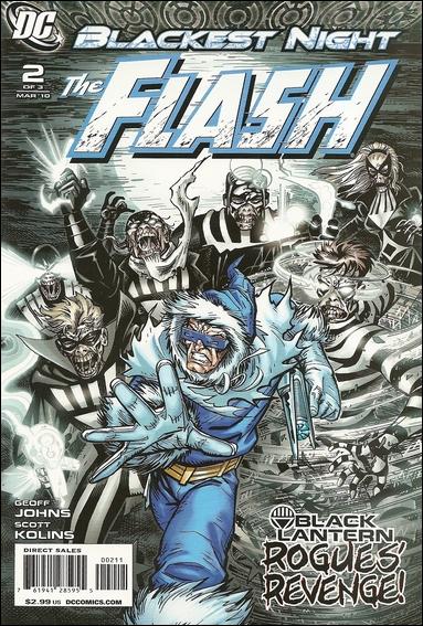 Blackest Night: The Flash issue 2 Scott Kolins Cover
