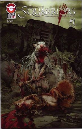 Squarriors (2014) Cover Image 1