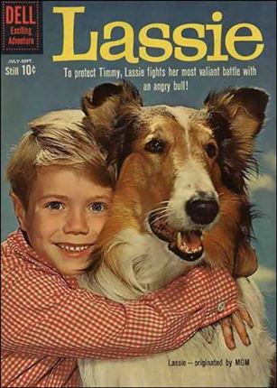 Lassie (1950) issue 50