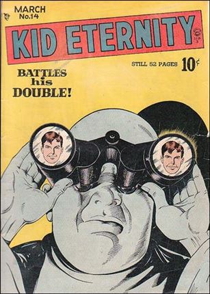 Kid Eternity (1946) issue 14