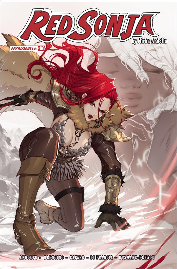 Red Sonja (2021) issue 6-B Leirix Li Cover