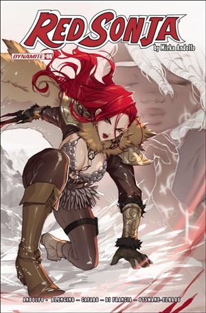 Red Sonja (2021) issue 6-B Leirix Li Cover