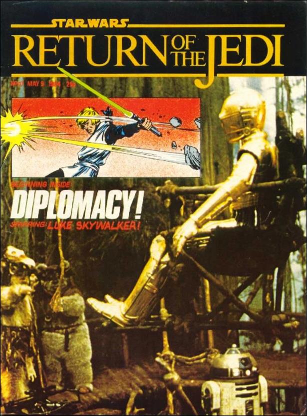 Star Wars - Return of the Jedi (UK) issue 47