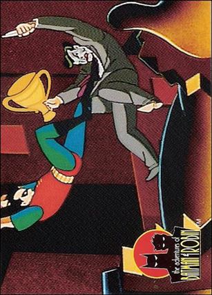 Adventures of Batman & Robin (Base Set) card 18 A Surprise Entrance