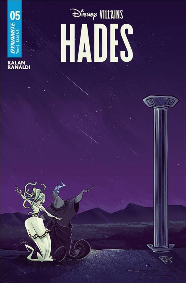 Disney Villains: Hades issue 5-D Alessandro Ranaldi Cover