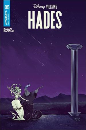 Disney Villains: Hades issue 5-D Alessandro Ranaldi Cover