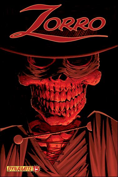 Zorro (2008) issue 15 Matt Wagner Cover