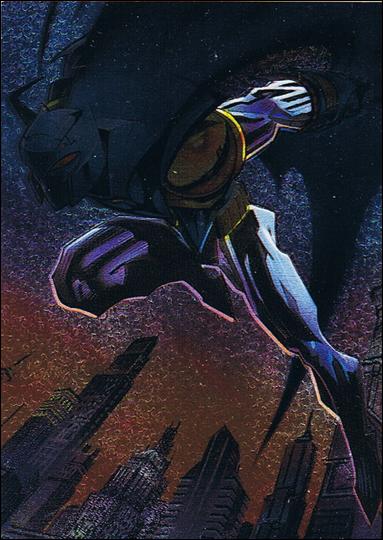 Batman: Saga of the Dark Knight (Spectra Etch Portraits of the Batman Subset) card B2 Portraits of the Batman
