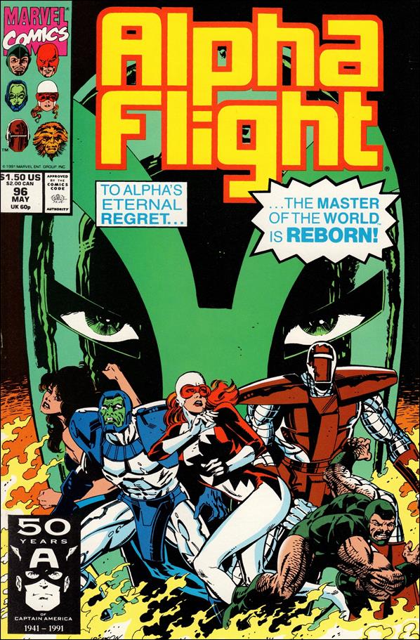 Alpha Flight (1983) issue 96