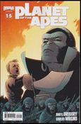 Planet of the Apes (2011) issue 15-B Damian Couceiro Cover