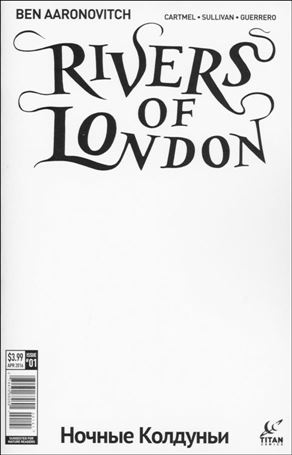Rivers of London: Night Witch issue 1-D Blank/Sketch Cover