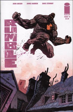 Rumble (2014) issue 12 James Harren Cover