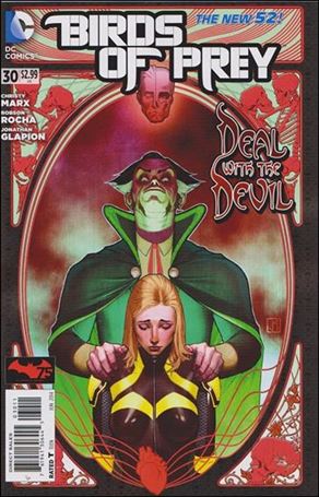 Birds of Prey (2011) issue 30