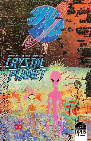 Crystal Planet issue 2-C Joe Satriani 1:10 Cover