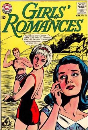 Girls' Romances issue 107